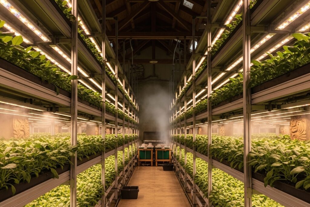 The Growing Role of Social Media in Hydroponics Microbusiness Success